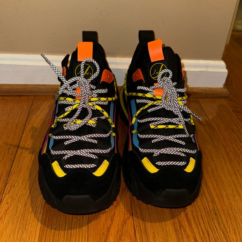 Javi Dominance Blk/Ylw/Blu